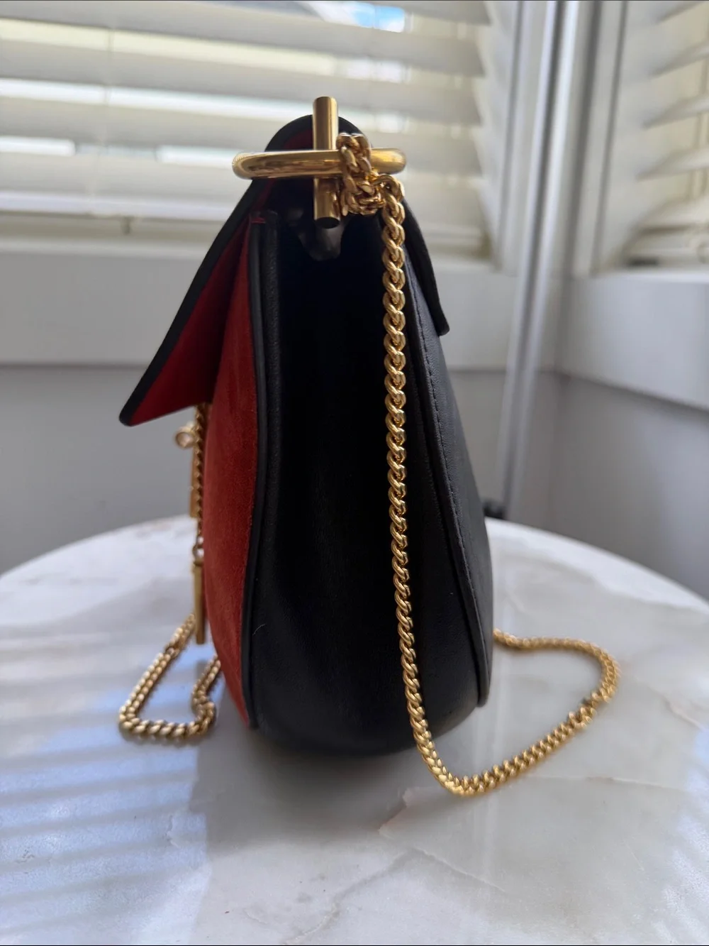 Chloé Drew Shoulder Bag - Picture 3 of 8